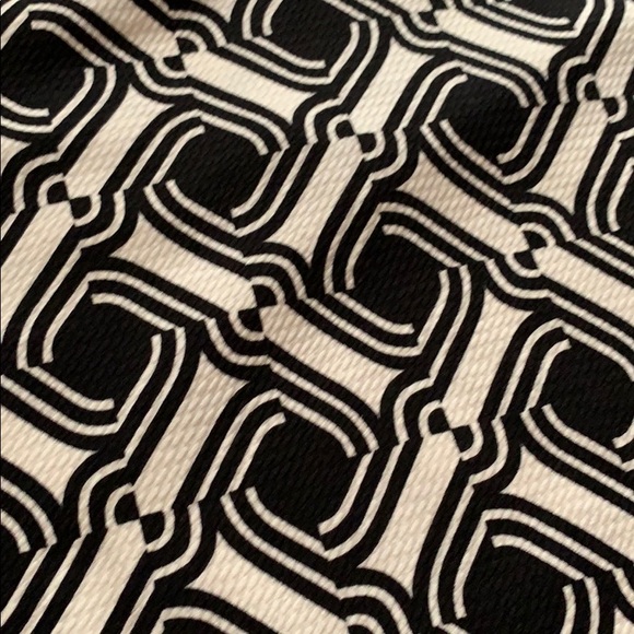 CUTE patterned cropped blouse - Picture 2 of 3